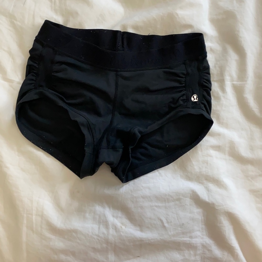 Lululemon brief shorts